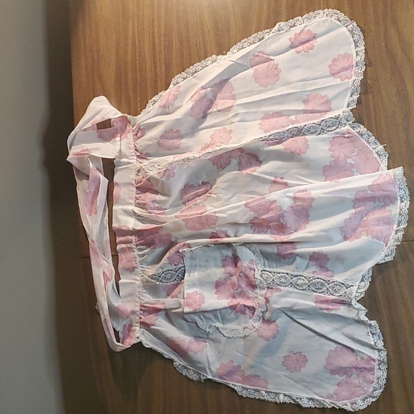 Other - Vintage half apron